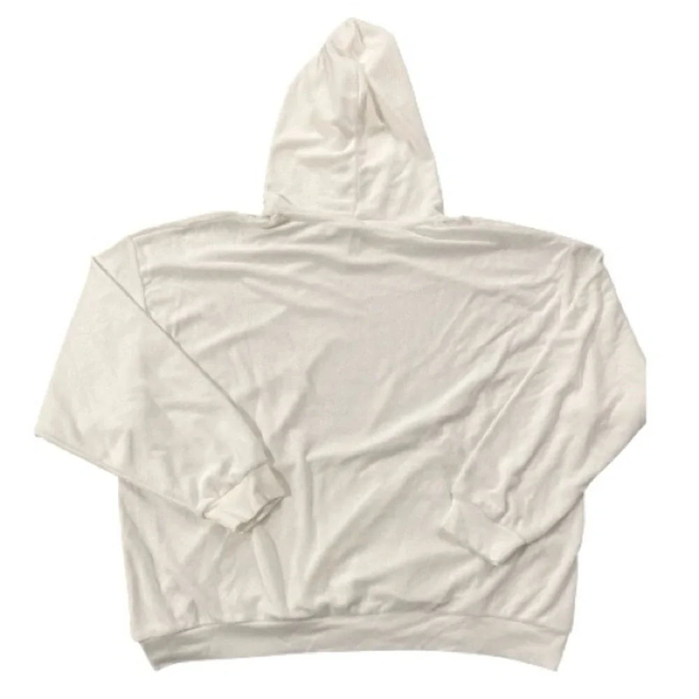 SKIMS Terry Lounge Pullover Hoodie (4X) - Picture 4 of 10